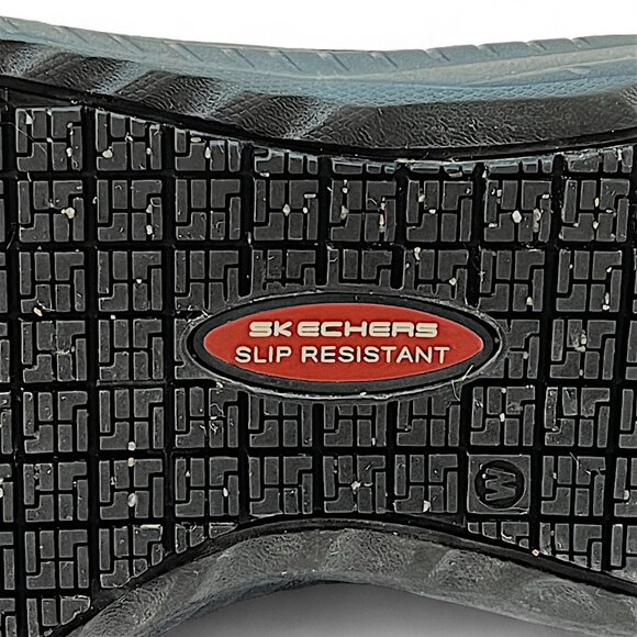 Skechers Women Work Memory Foam Wide Fit Slip Resistant Sneakers Size 9 Shoes - Picture 7 of 9